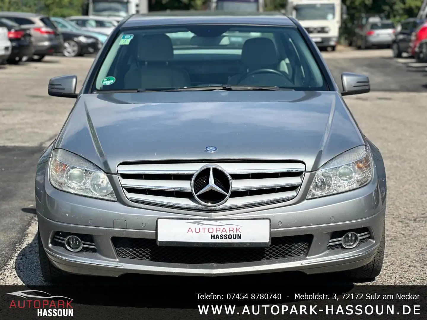Mercedes-Benz C 180 Kompressor Avantgarde TÜV 12/26 Xenon Multi Klimaa Silber - 2