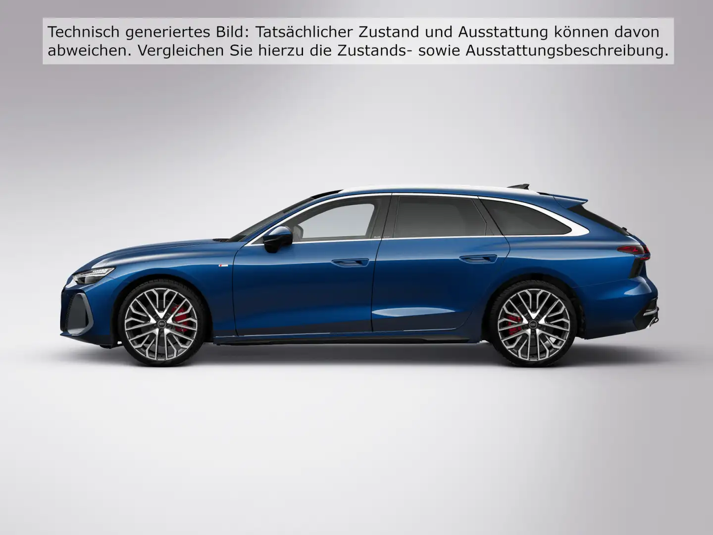 Audi A6 55 TFSI qu 2x S line S tro*Air*B&O*HUD* Blau - 2