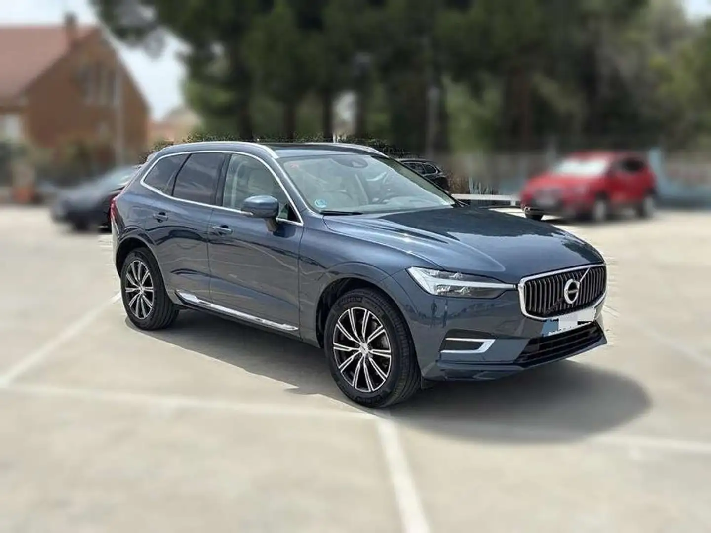 Volvo XC60 2.0 B4 D Inscription Auto Gris - 2