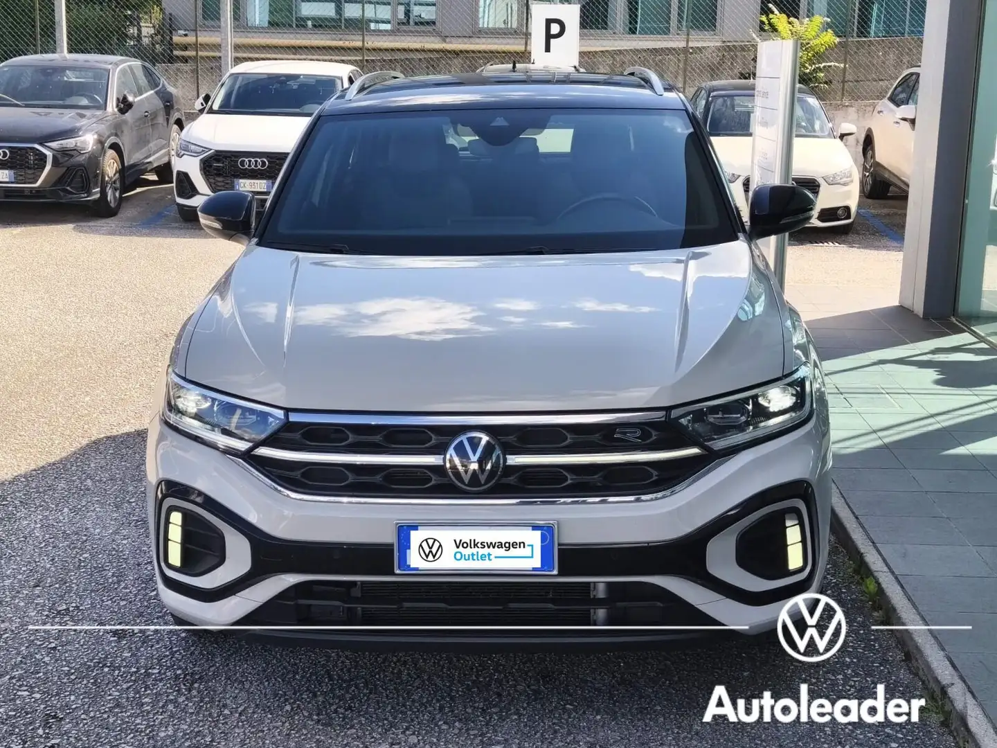 Volkswagen T-Roc T-Roc 2.0 TDI SCR 150 CV DSG 4MOTION R-Line SOLI 6 Beige - 2