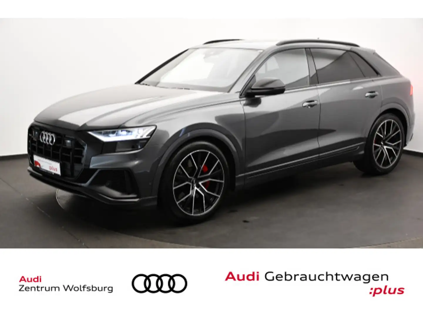 Audi SQ8 4.0 TDI Tiptronic quattro AHK/Pano/ACC Grau - 1