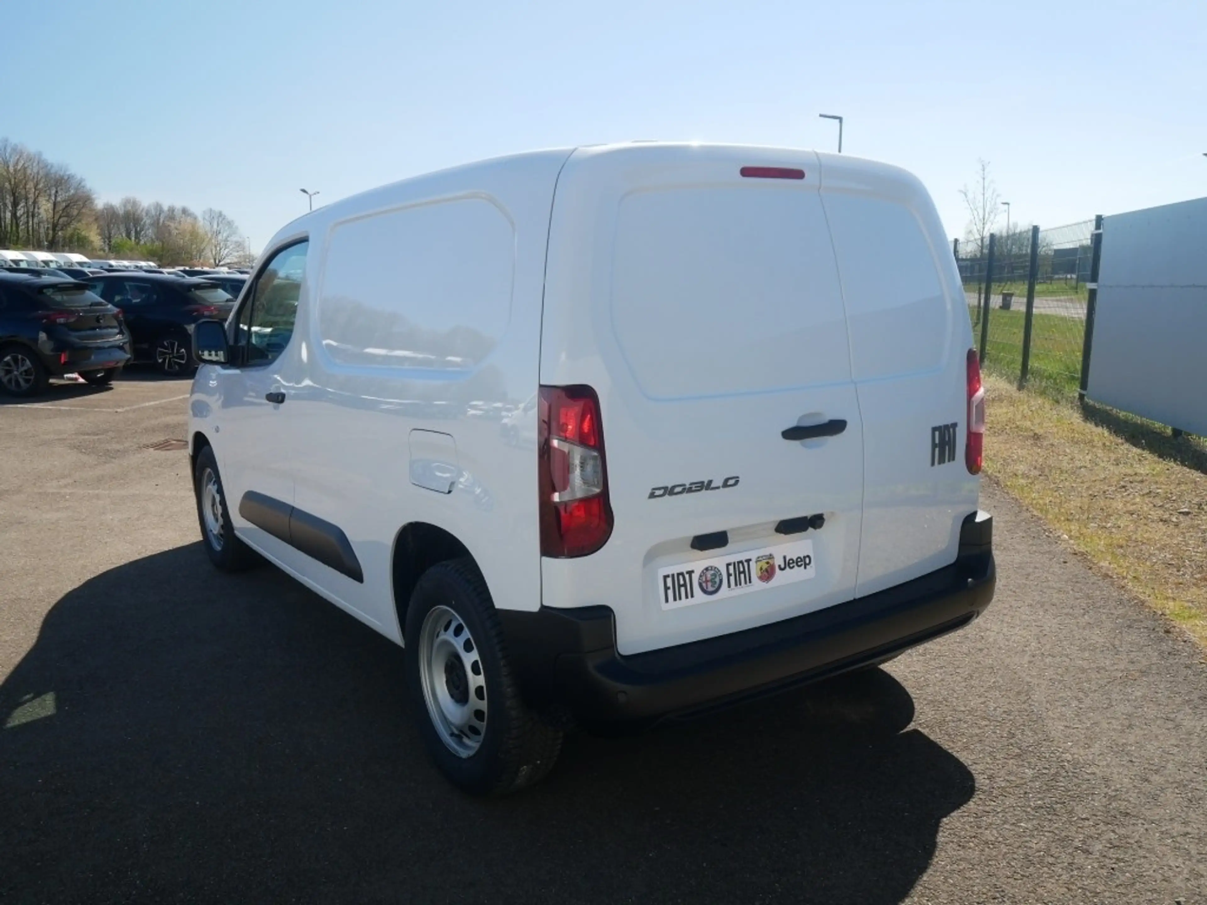Fiat Doblo CARGO KAWA M L1 1.5 BLUEHDI 102PS KAMERA WORKSITE — photo 5