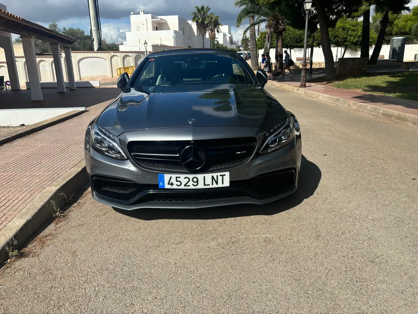 Mercedes-Benz C 63 AMG C Cabrio 63 AMG S 7G Plus AMG S Plateado - 2