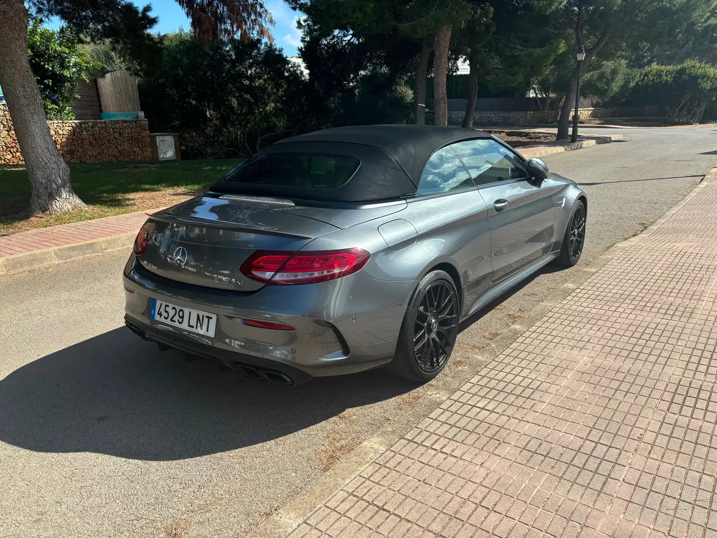 Mercedes-Benz C 63 AMG C Cabrio 63 AMG S 7G Plus AMG S Plateado - 1