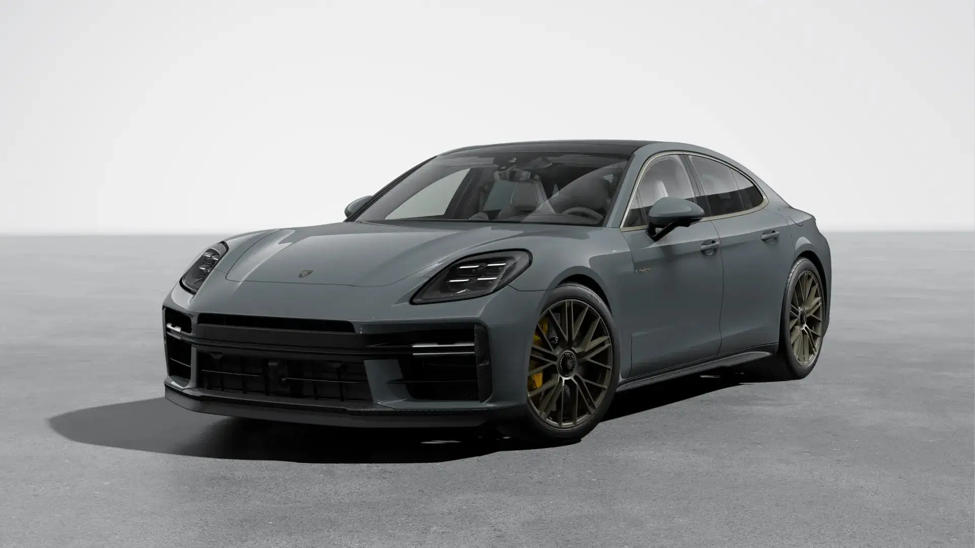 Porsche Panamera Turbo S E-Hybrid Keramisch 4.0 Turbo S E-Hybrid Ne Gris - 1