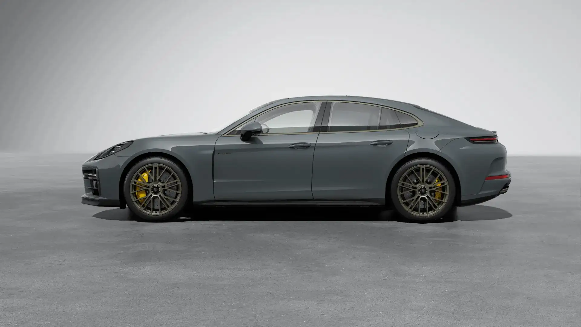 Porsche Panamera Turbo S E-Hybrid Keramisch 4.0 Turbo S E-Hybrid Ne Gris - 2
