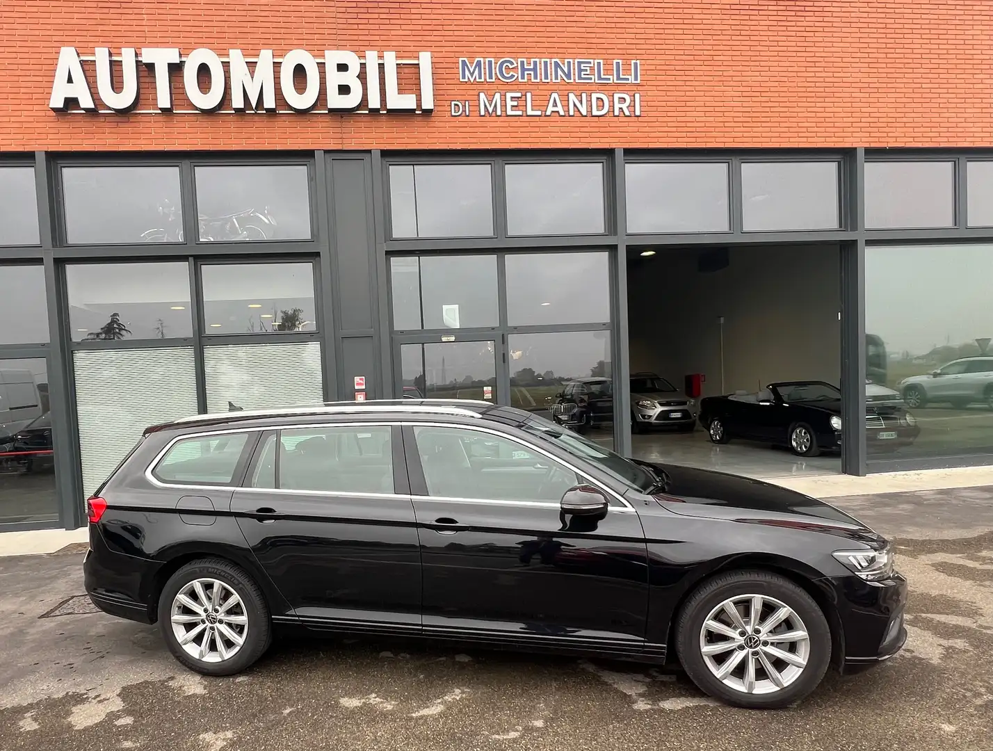 Volkswagen Passat Variant Passat  Variant 2.0 tdi Business 150cv dsg Nero - 1
