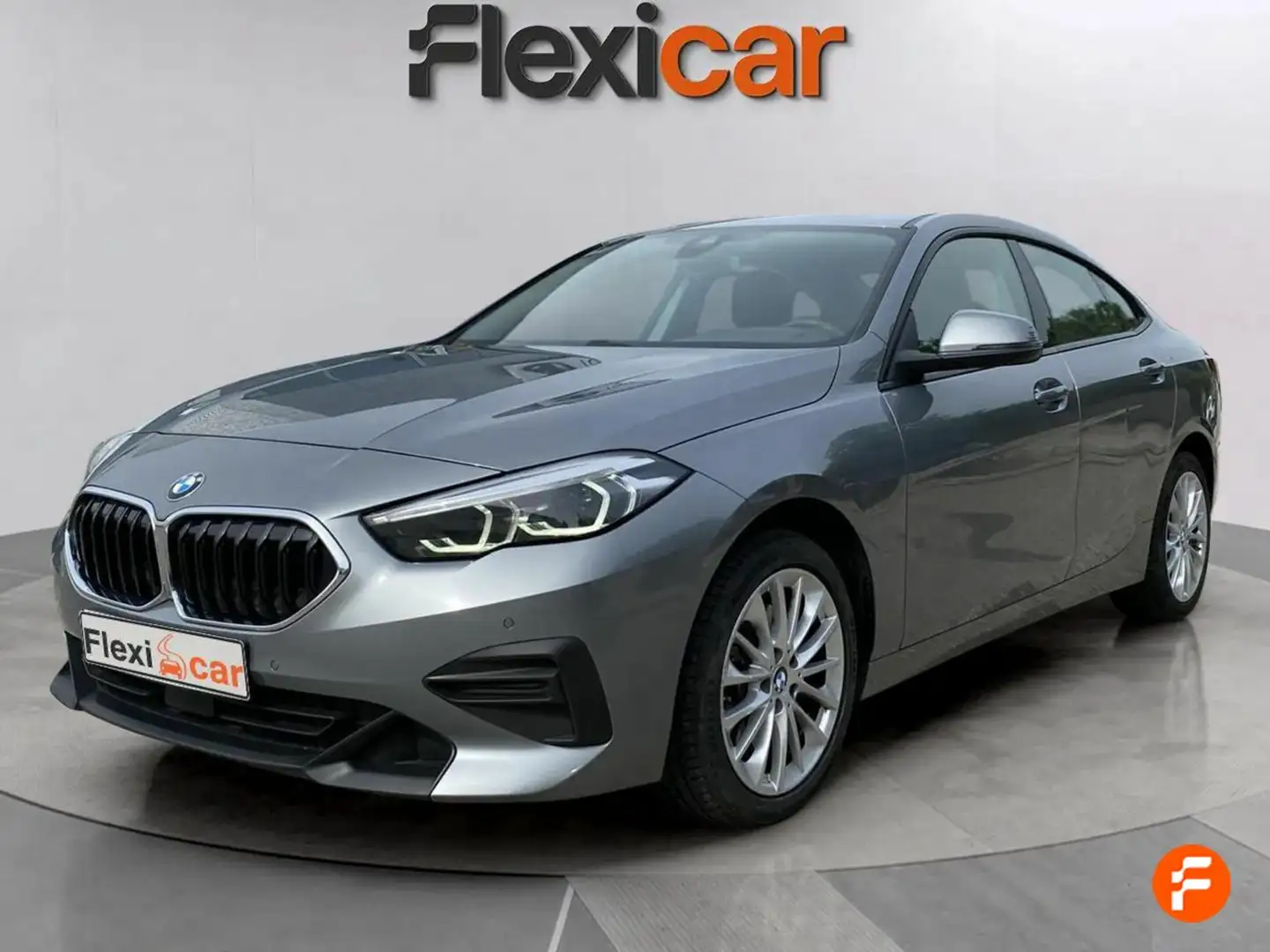 BMW 218 218iA Gran Coupé Gris - 2