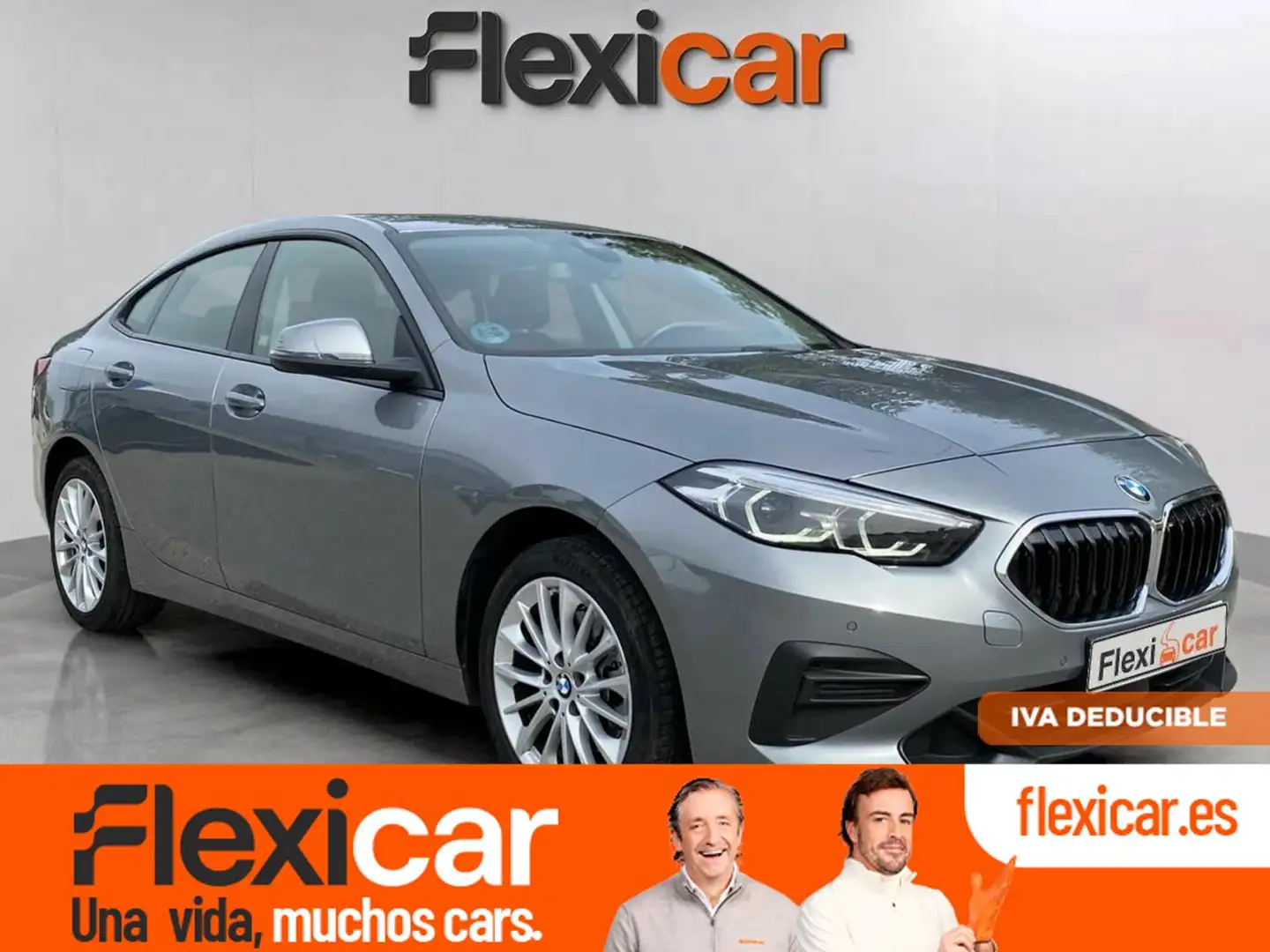 BMW 218 218iA Gran Coupé Gris - 1