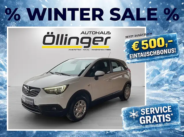 Opel Crossland X 1,2 Turbo Edition Automatik + viele tolle Extras!