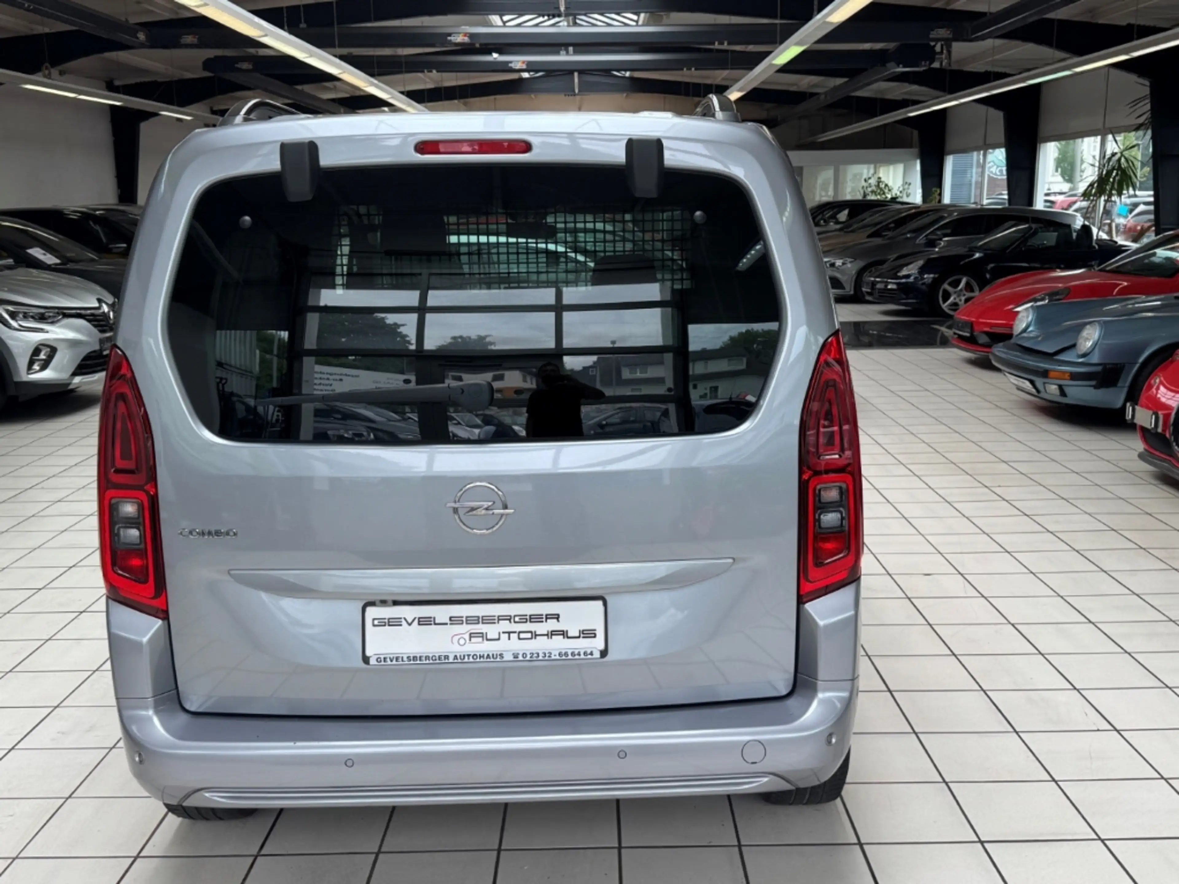 Opel Combo Life E Ultimate*1Hd*Scheck*Netto:9990Euro — photo 4