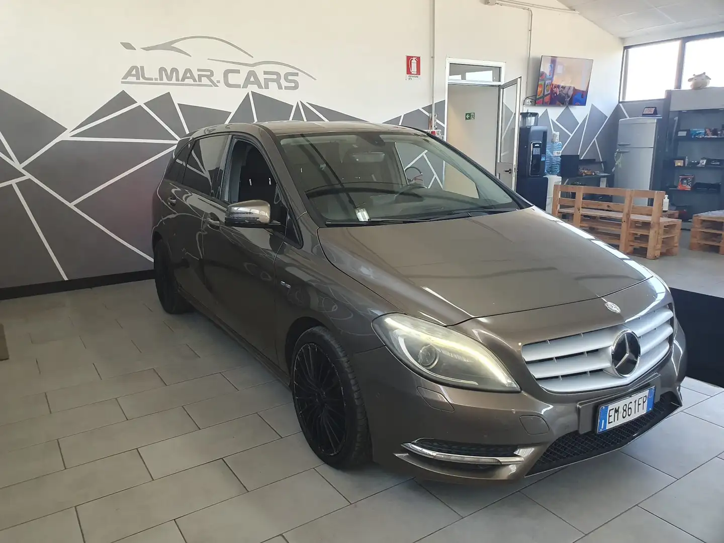 Mercedes-Benz B 180 Classe B - T246 be Premium Marrone - 1