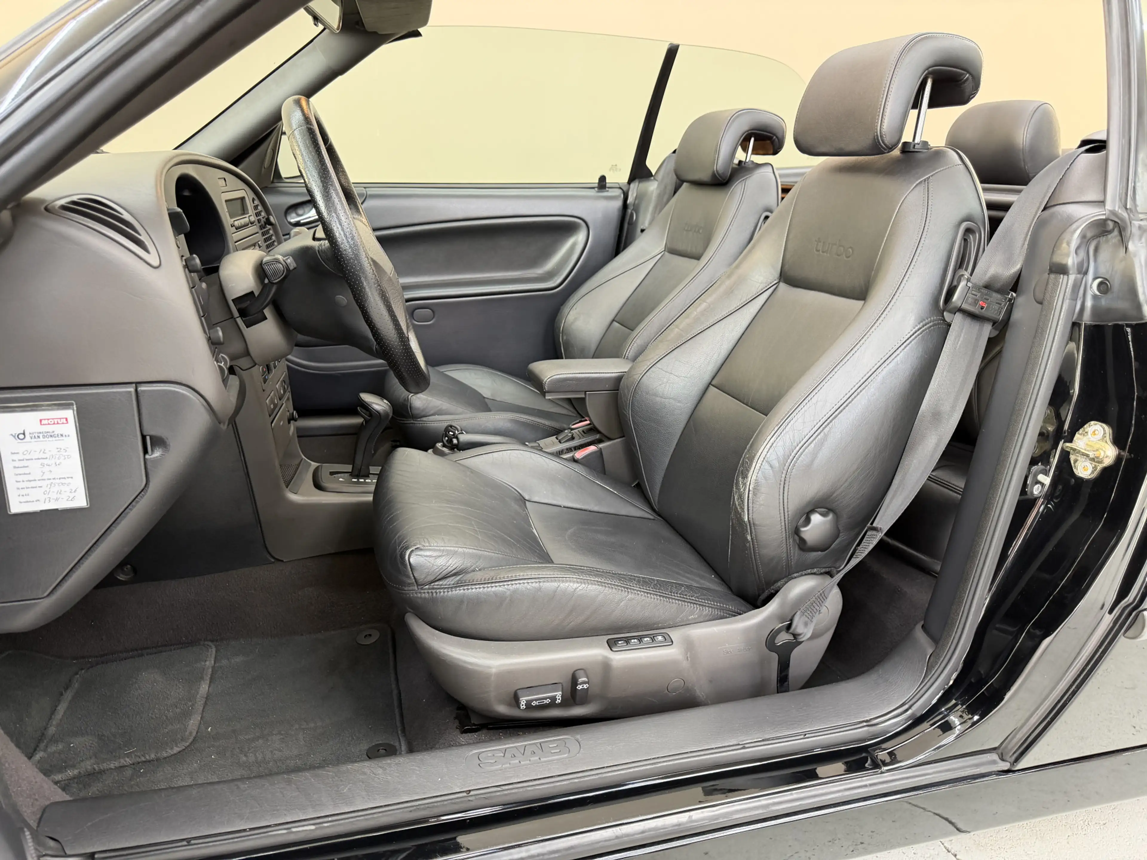 Saab 9-3 Cabrio 2.0 Turbo Aero, 205Pk, 2002, Liefhebbersaut — photo 4