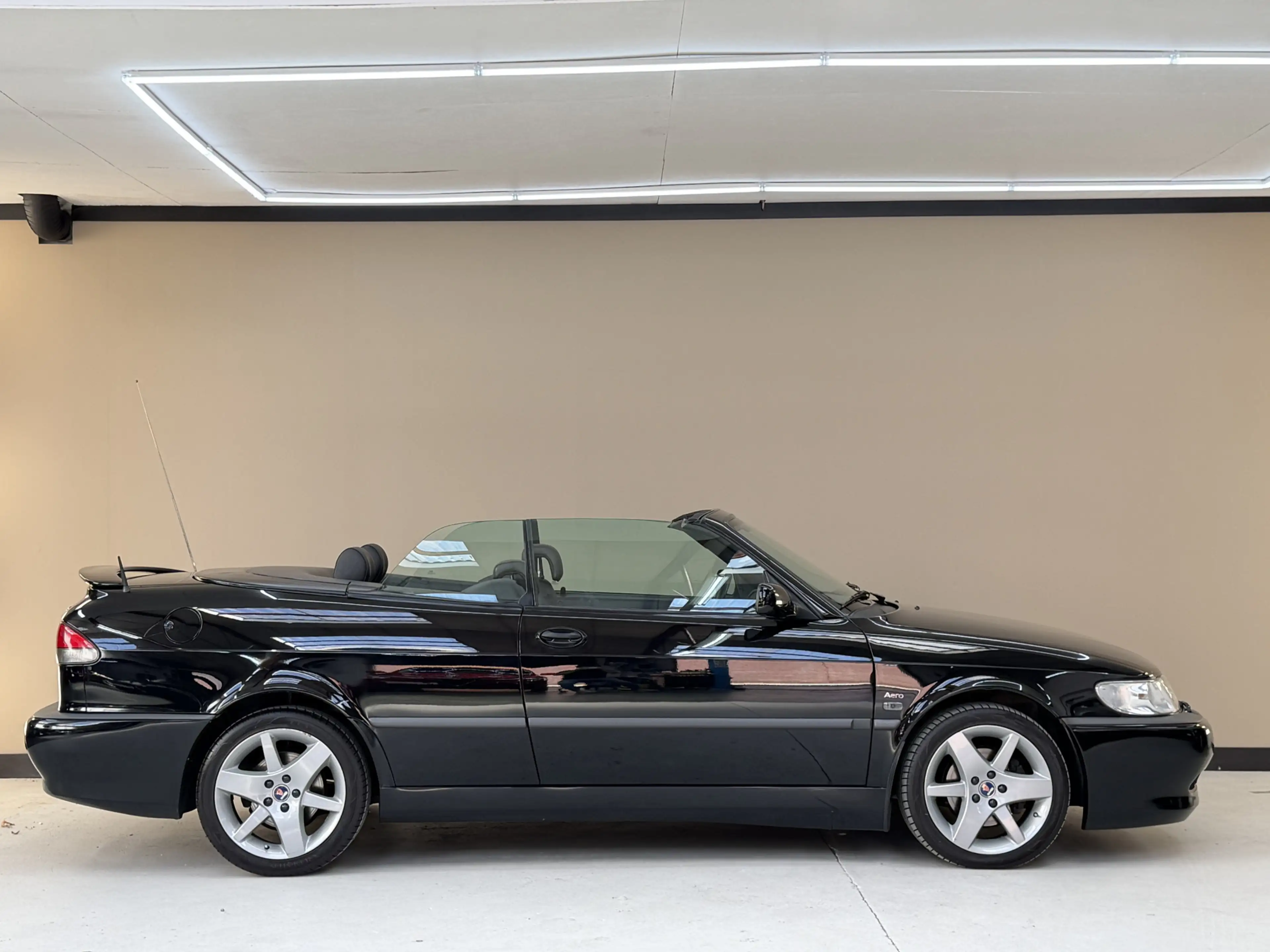 Saab 9-3 Cabrio 2.0 Turbo Aero, 205Pk, 2002, Liefhebbersaut — photo 9