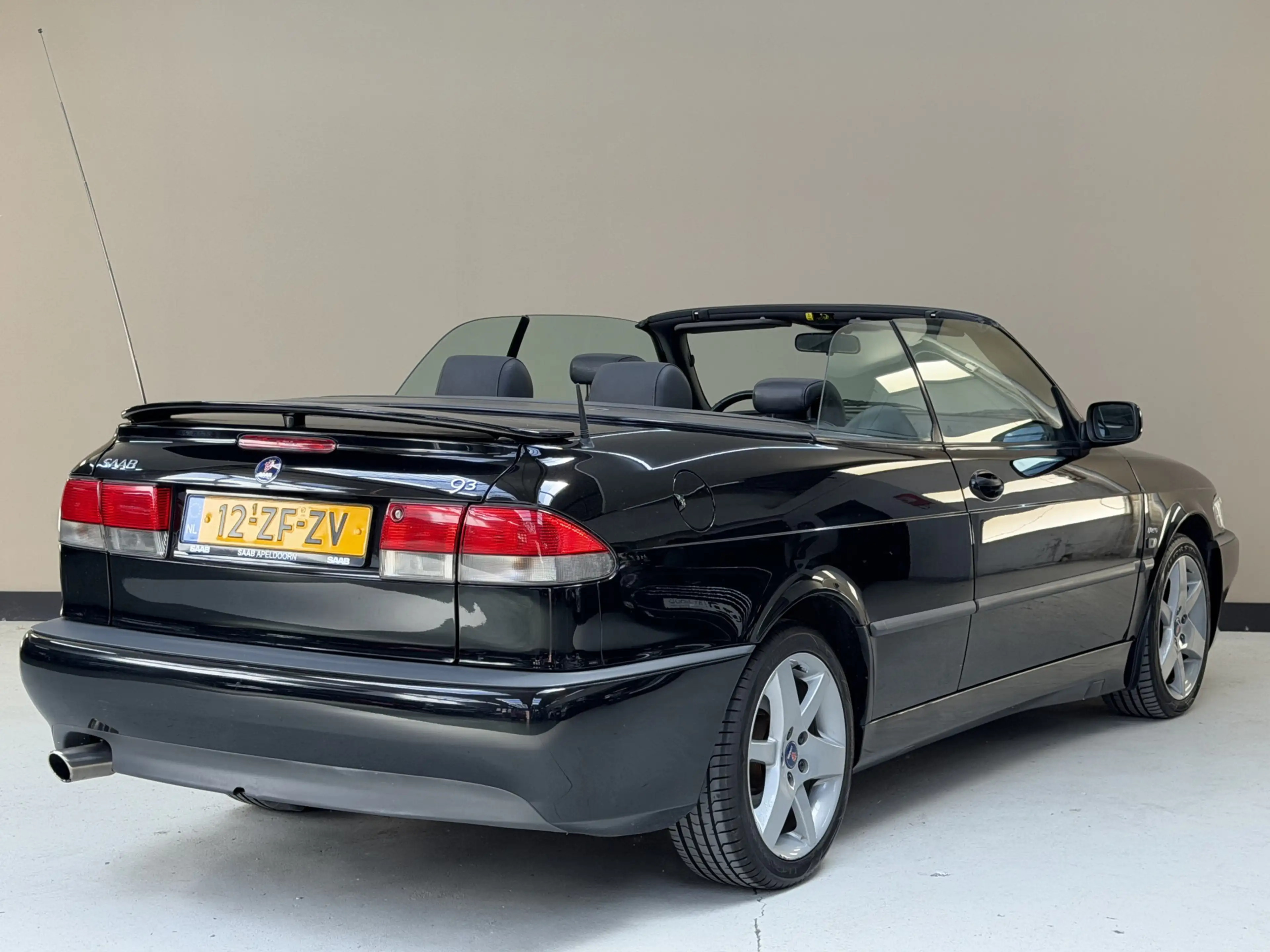 Saab 9-3 Cabrio 2.0 Turbo Aero, 205Pk, 2002, Liefhebbersaut — photo 3