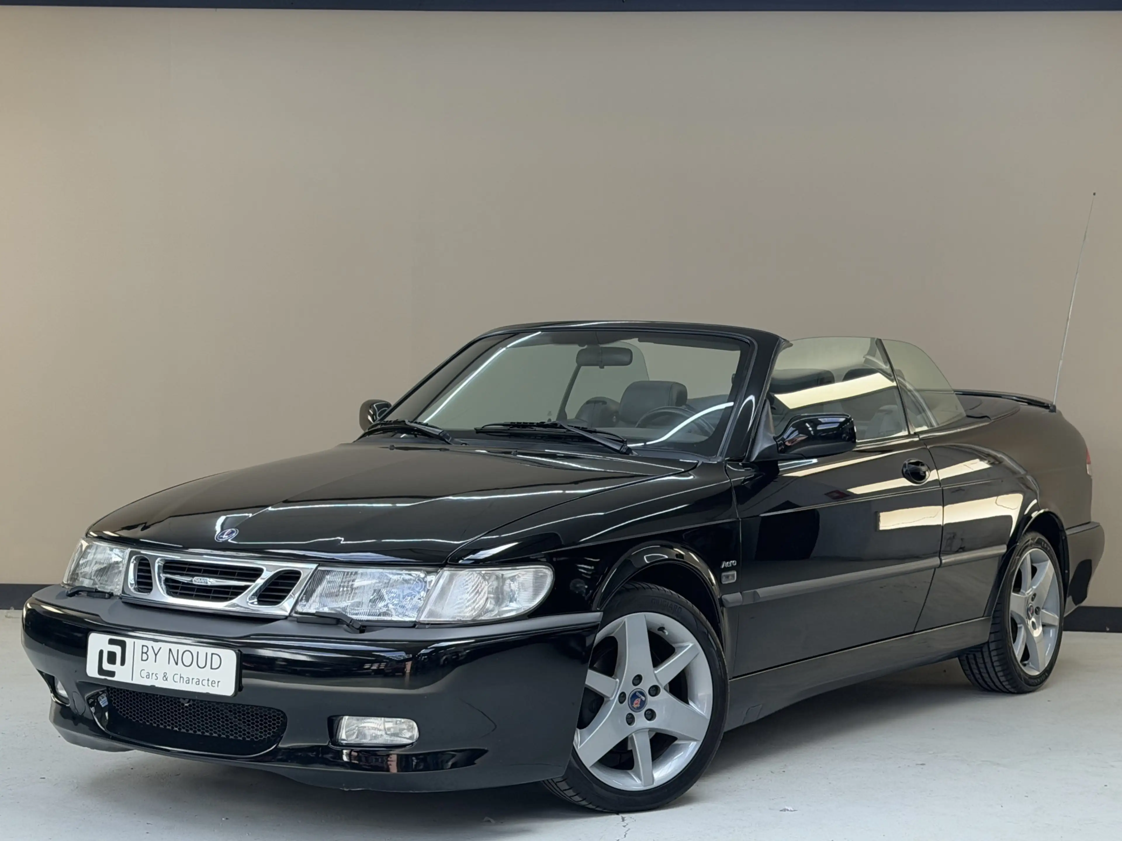 Saab 9-3 Cabrio 2.0 Turbo Aero, 205Pk, 2002, Liefhebbersaut