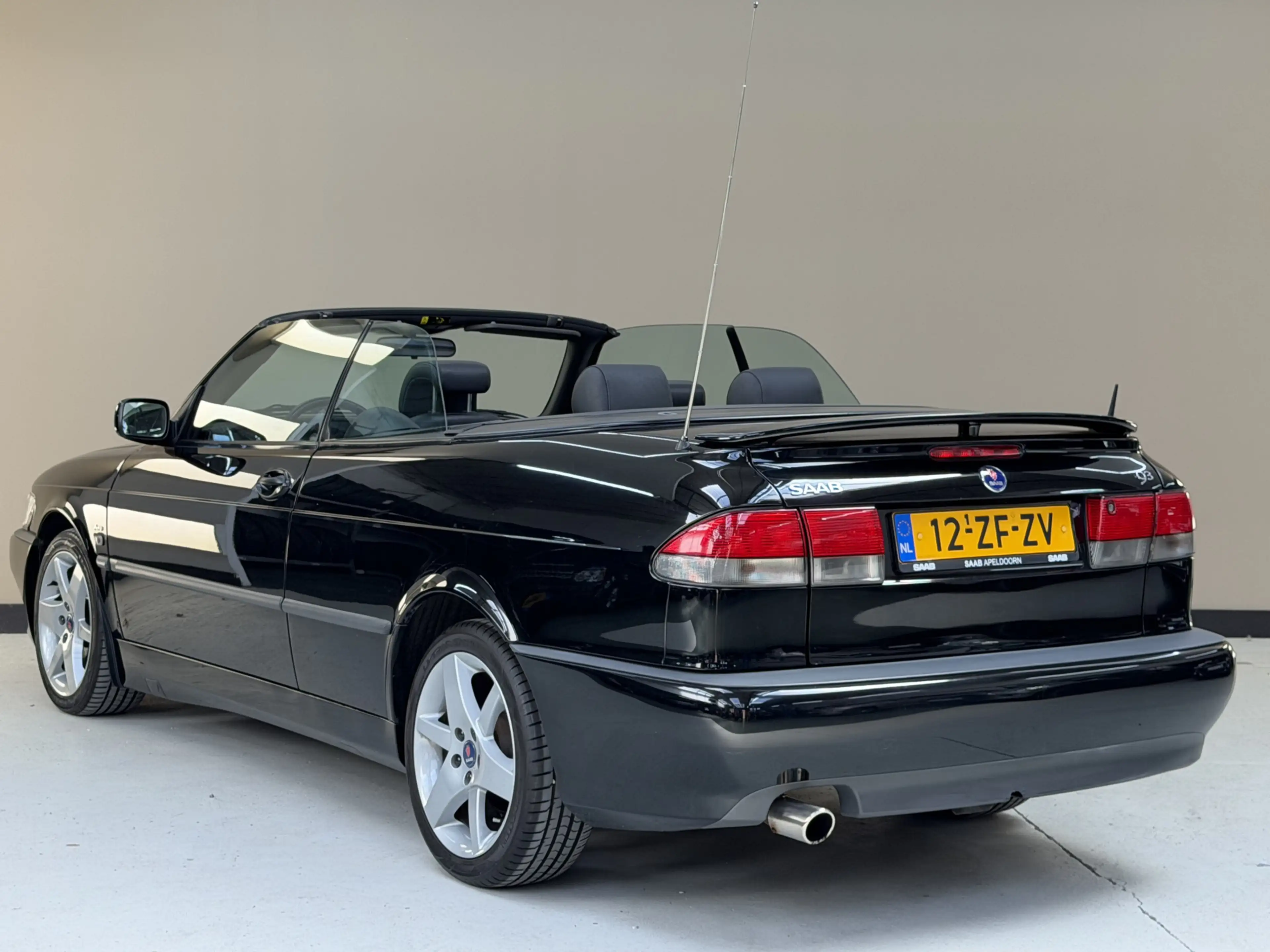 Saab 9-3 Cabrio 2.0 Turbo Aero, 205Pk, 2002, Liefhebbersaut — photo 7