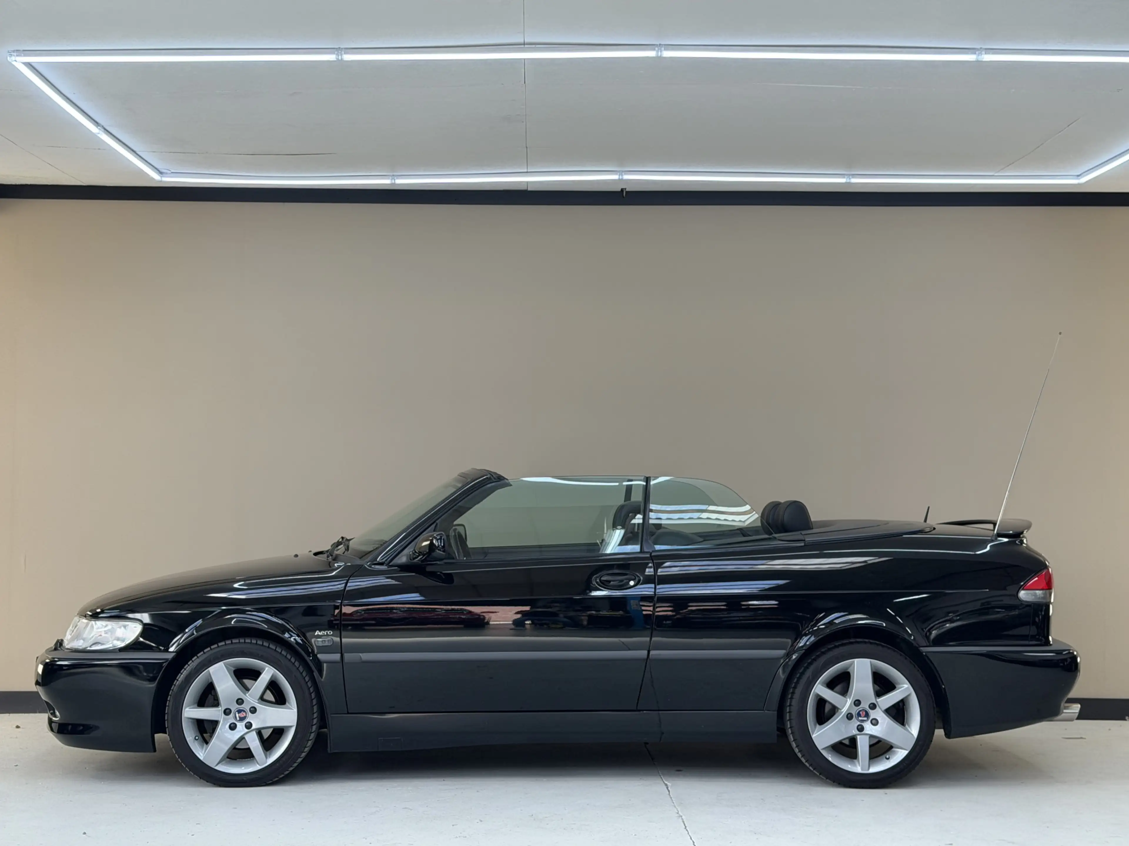 Saab 9-3 Cabrio 2.0 Turbo Aero, 205Pk, 2002, Liefhebbersaut — photo 11
