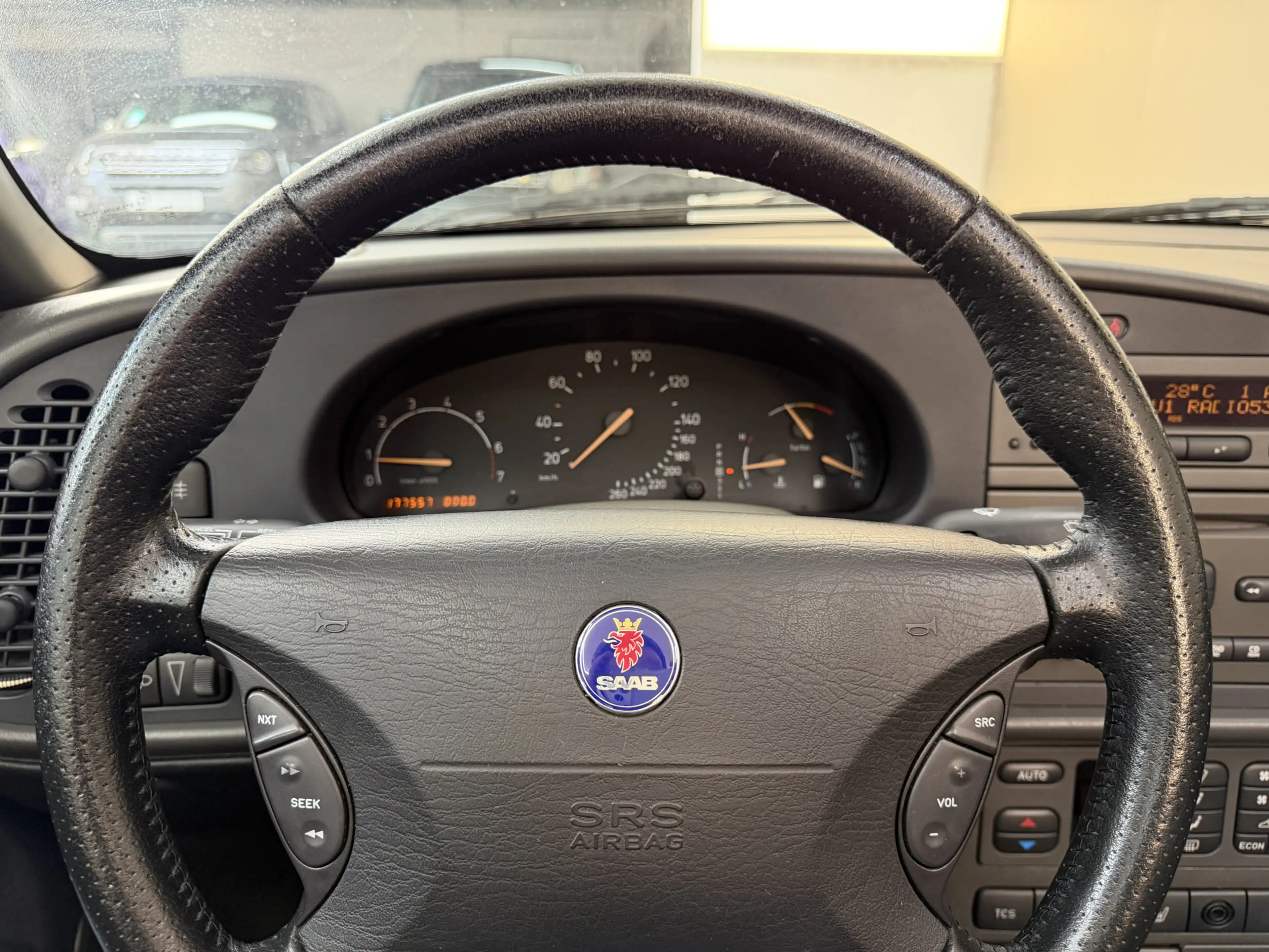 Saab 9-3 Cabrio 2.0 Turbo Aero, 205Pk, 2002, Liefhebbersaut — photo 10