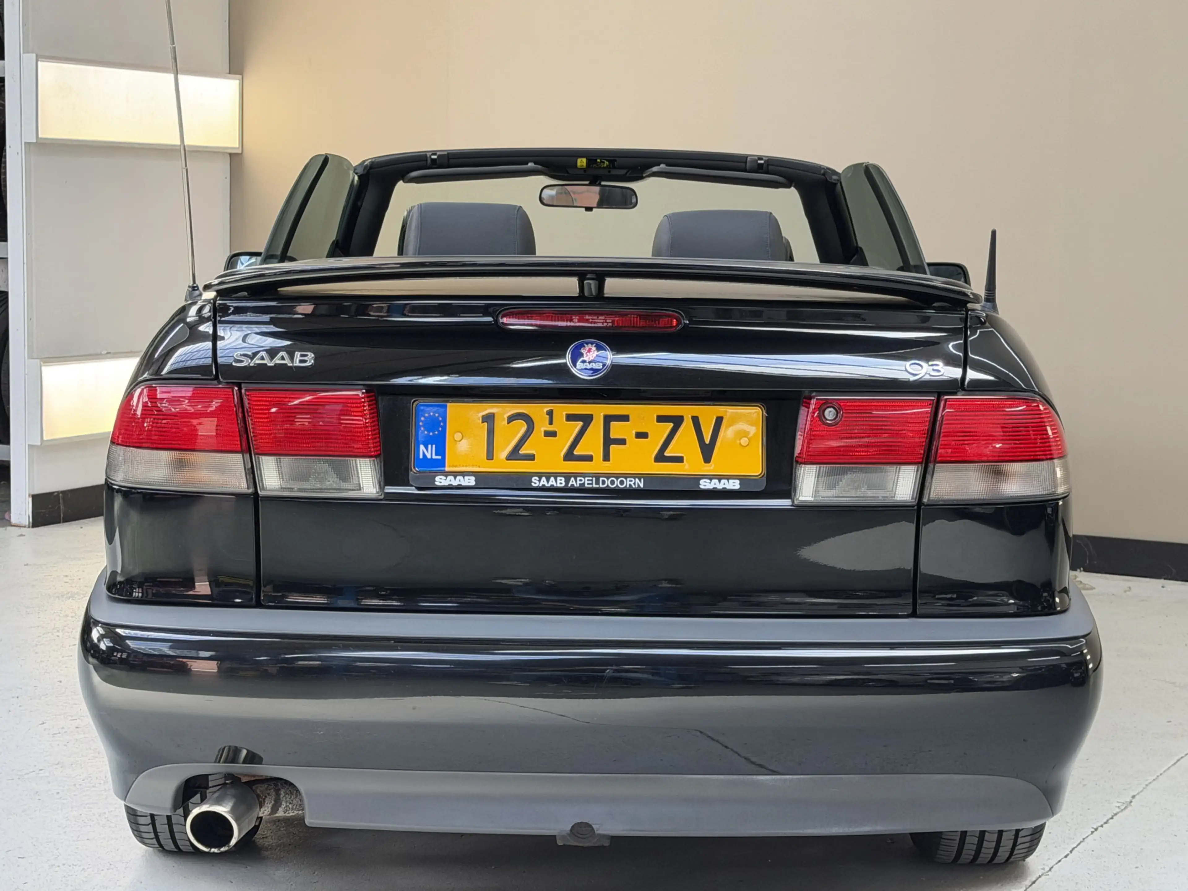 Saab 9-3 Cabrio 2.0 Turbo Aero, 205Pk, 2002, Liefhebbersaut — photo 15