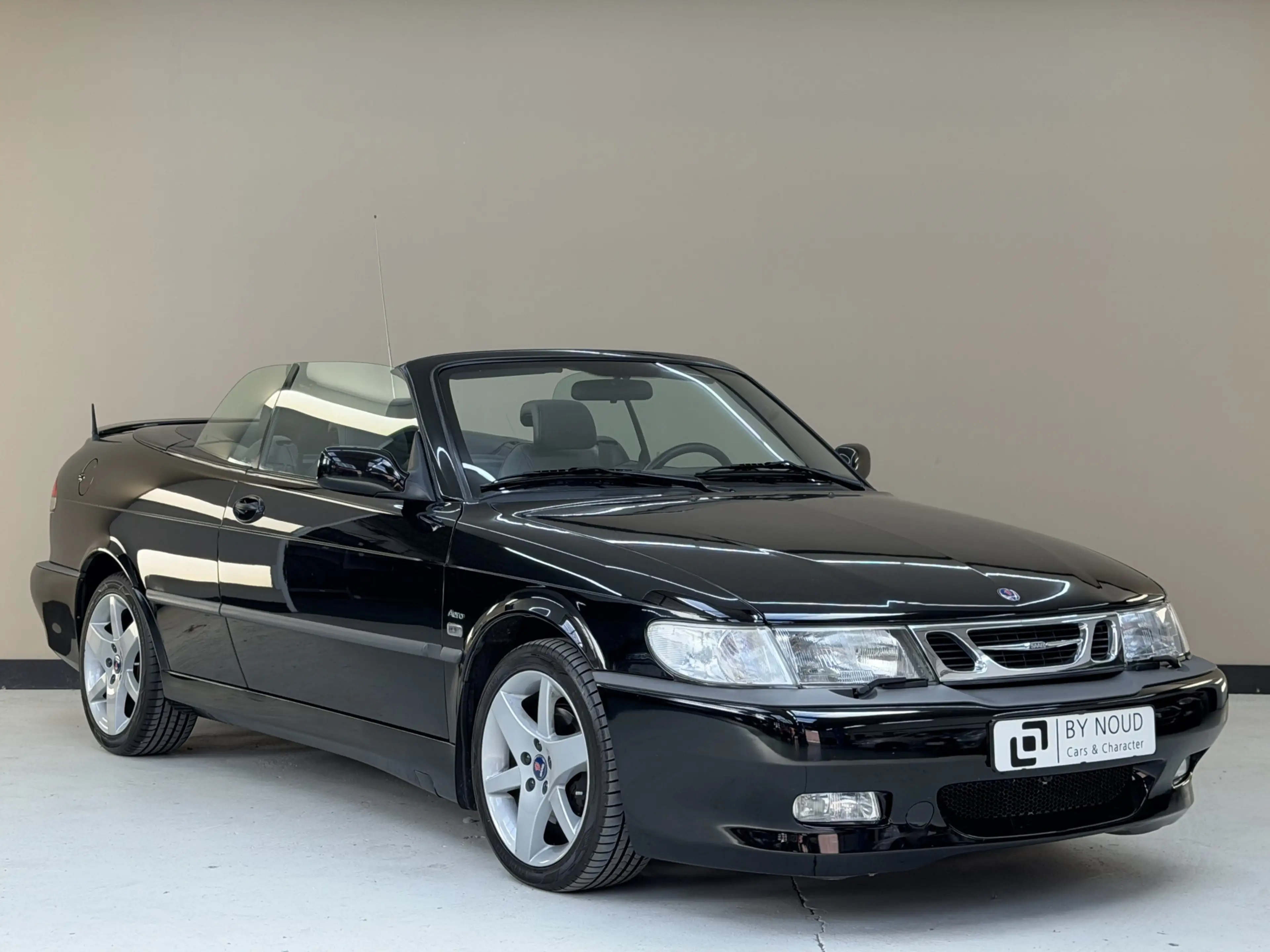 Saab 9-3 Cabrio 2.0 Turbo Aero, 205Pk, 2002, Liefhebbersaut — photo 5