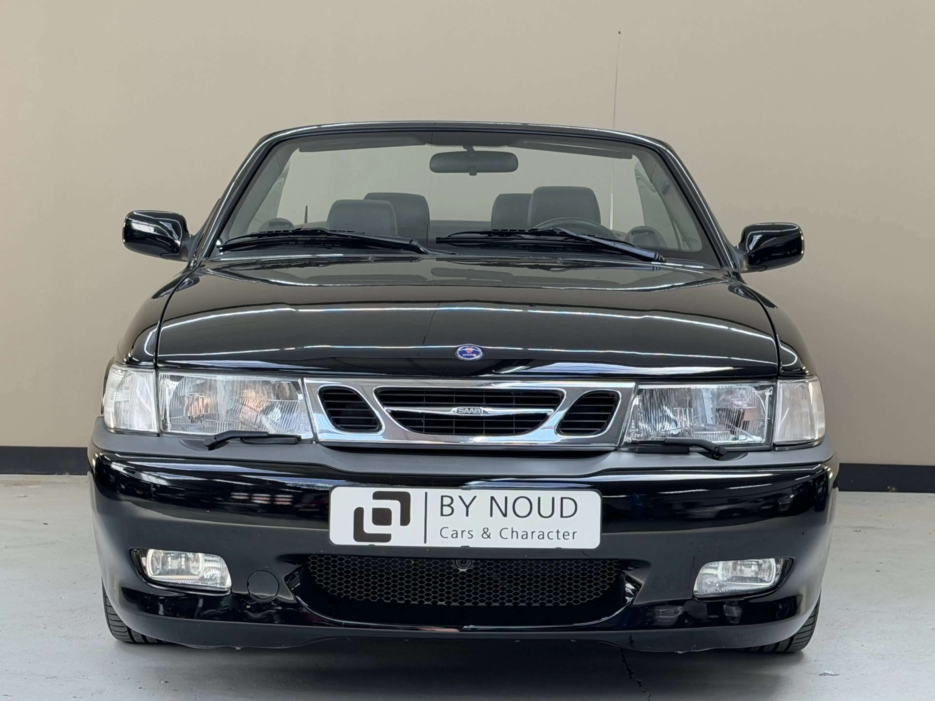 Saab 9-3 Cabrio 2.0 Turbo Aero, 205Pk, 2002, Liefhebbersaut — photo 13