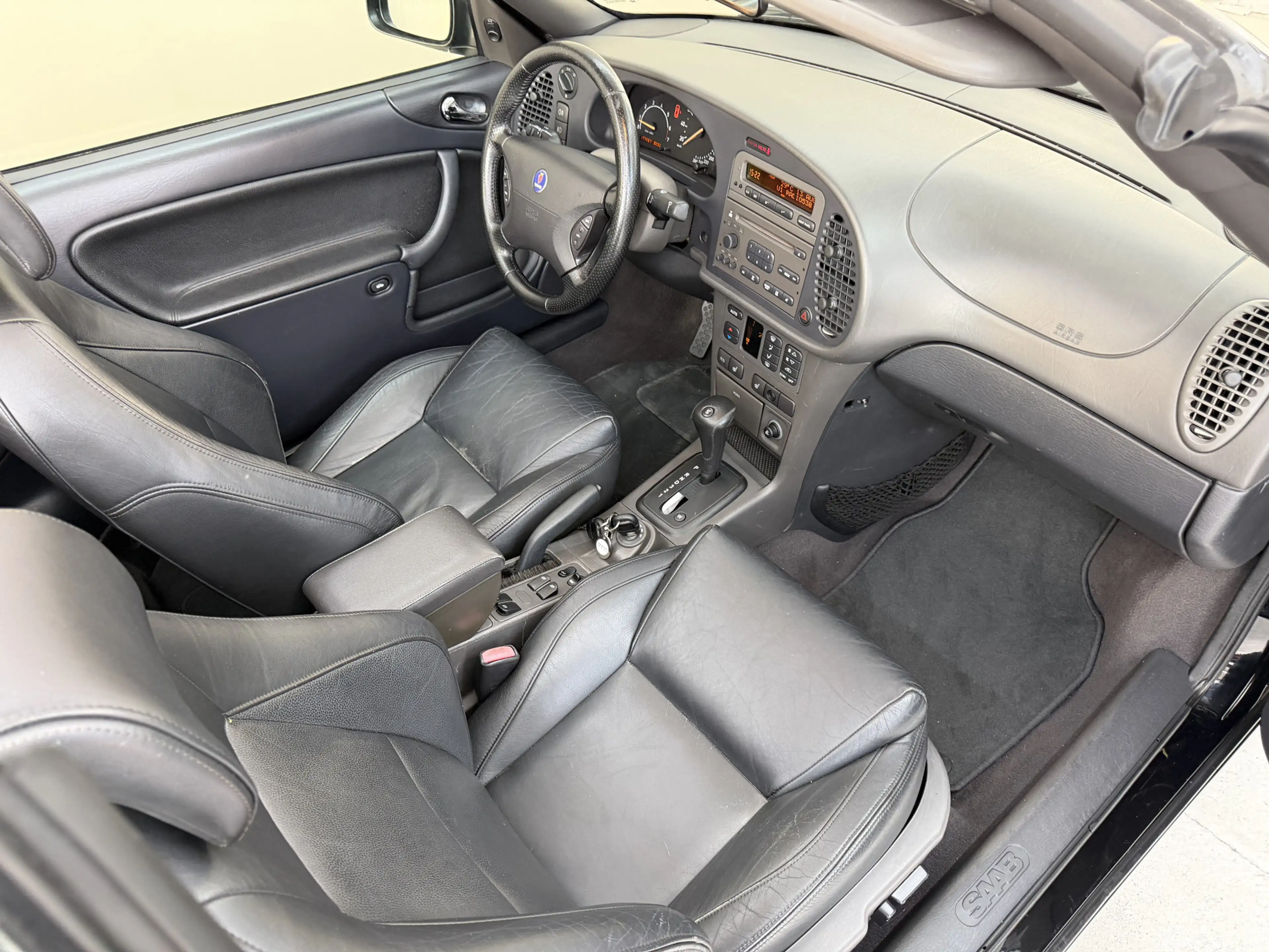 Saab 9-3 Cabrio 2.0 Turbo Aero, 205Pk, 2002, Liefhebbersaut — photo 6