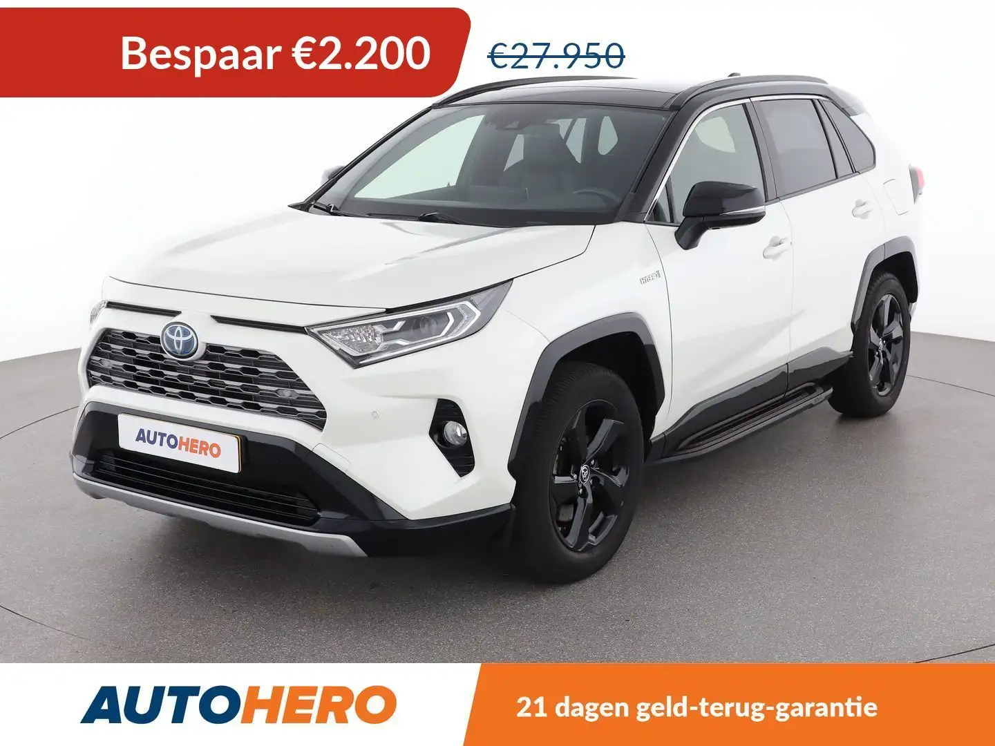 Toyota RAV 4 2.5 Hybrid 4x4 Lounge Wit - 1