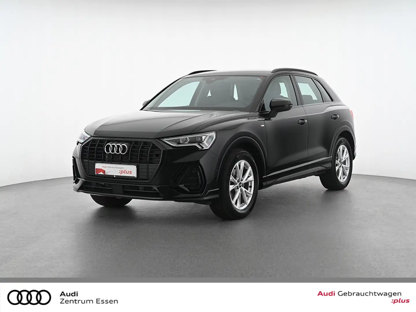 Audi Q3 S line 35 TFSI 110(150) kW(PS) Schaltgetriebe Schwarz - 1