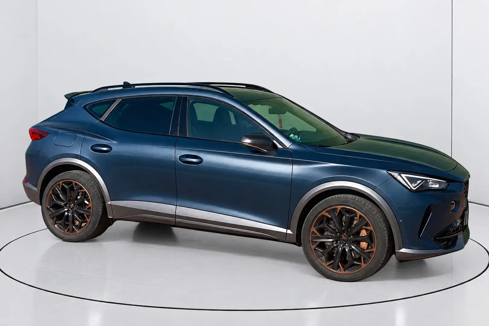 CUPRA Formentor 2.0 TSI Launch Edition Azul Petrol Mate DSG 4Drive - 2
