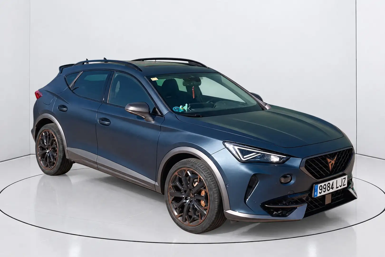 CUPRA Formentor 2.0 TSI Launch Edition Azul Petrol Mate DSG 4Drive - 1