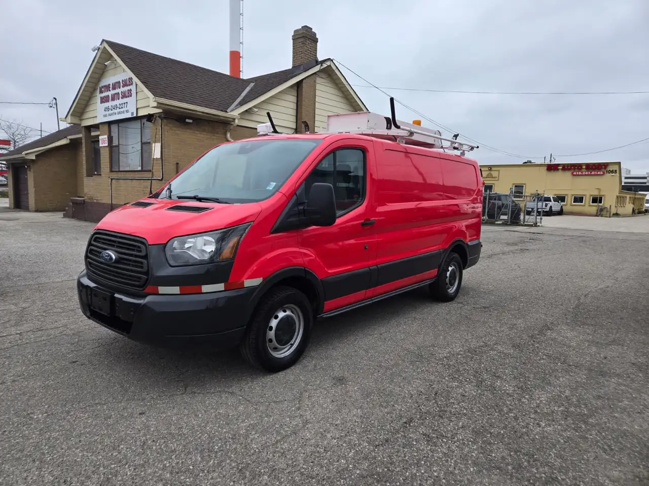 Ford Transit Cargo Van photo Ford Transit Cargo Van