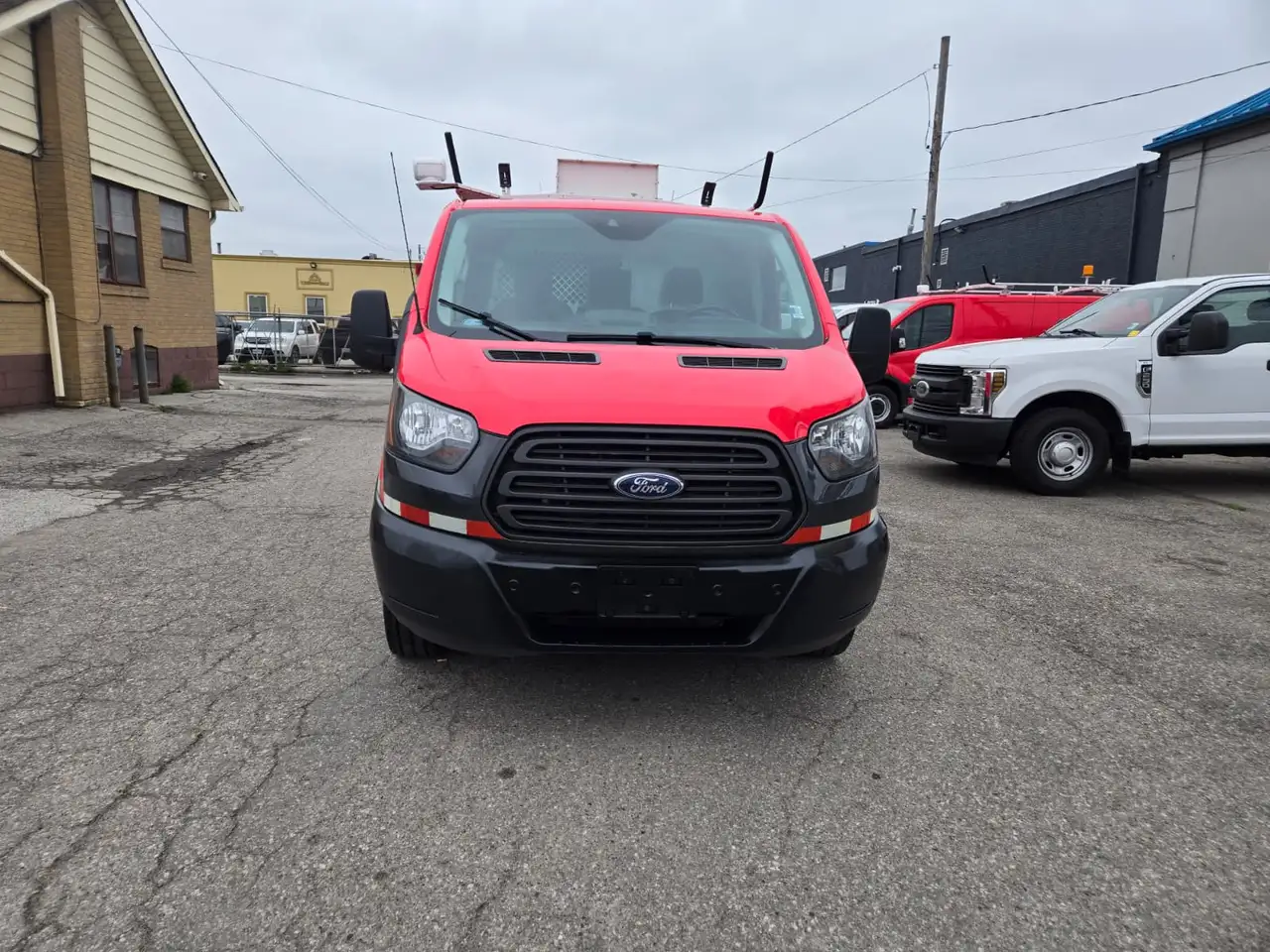 Ford Transit Cargo Van photo Ford Transit Cargo Van