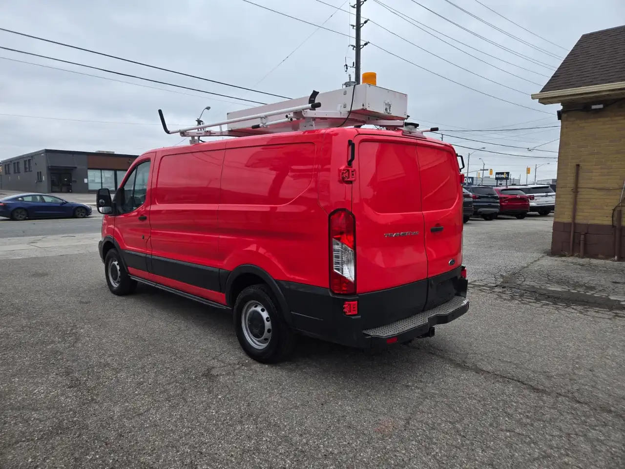 Ford Transit Cargo Van photo Ford Transit Cargo Van