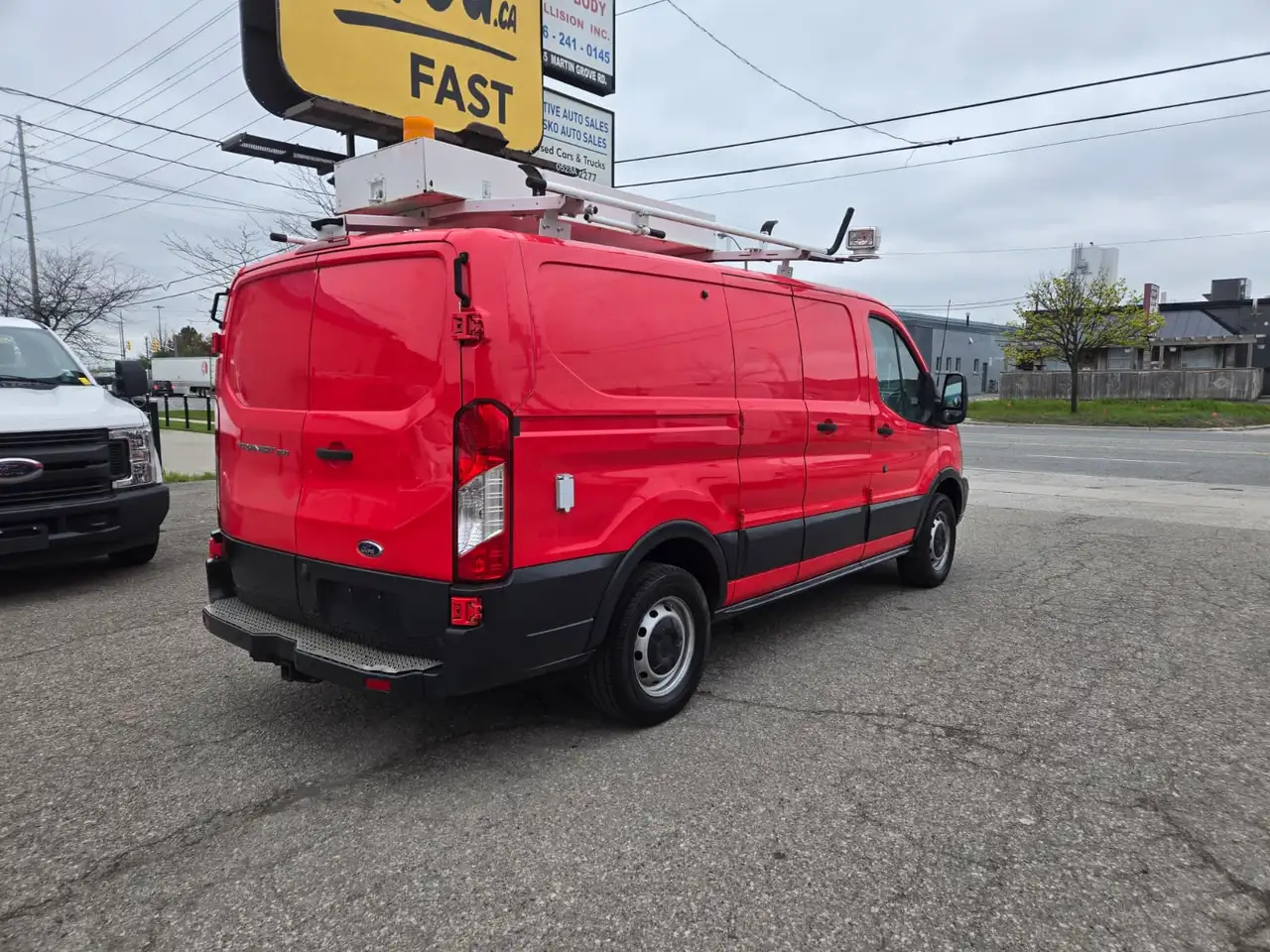 Ford Transit Cargo Van photo Ford Transit Cargo Van