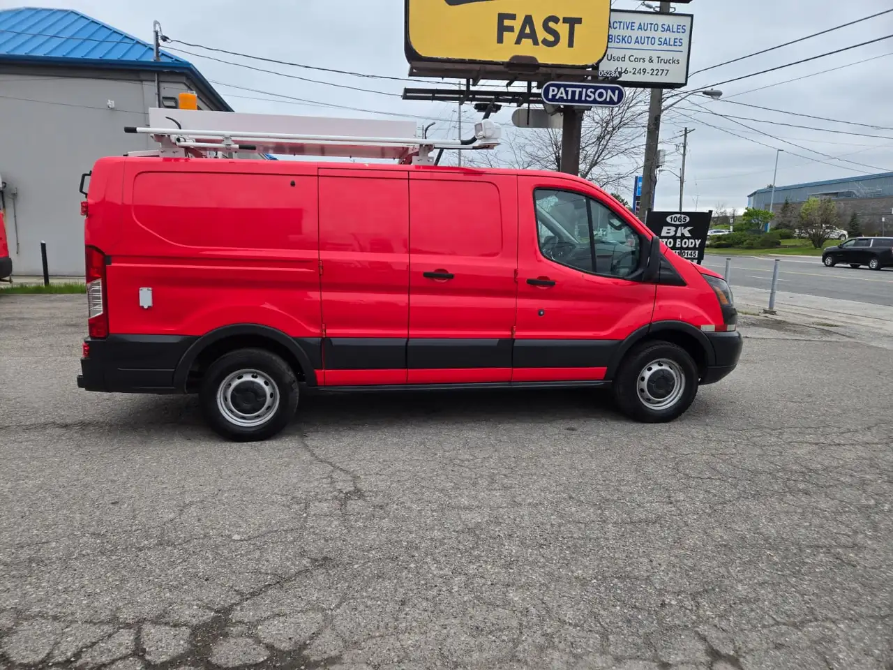 Ford Transit Cargo Van photo Ford Transit Cargo Van