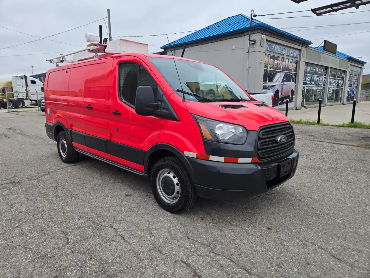 Ford Transit Cargo Van photo Ford Transit Cargo Van