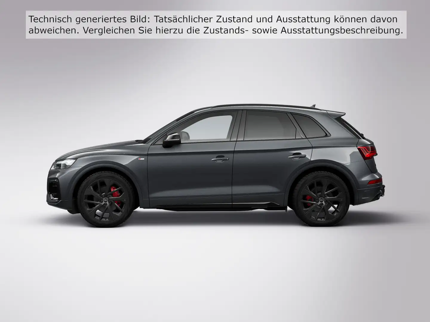Audi Q5 S line 40 TFSI qu AHK/Matrix/Nav/21"/PBox/ASI Grijs - 2