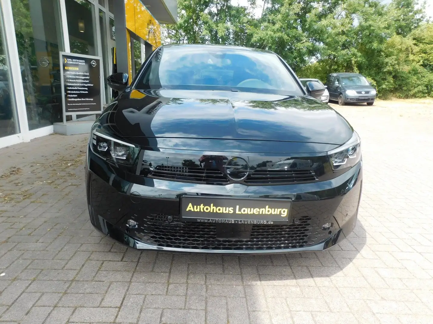 Opel Corsa GS+PANORAMA+KLIMA+LED+LRH+SHZ Schwarz - 2