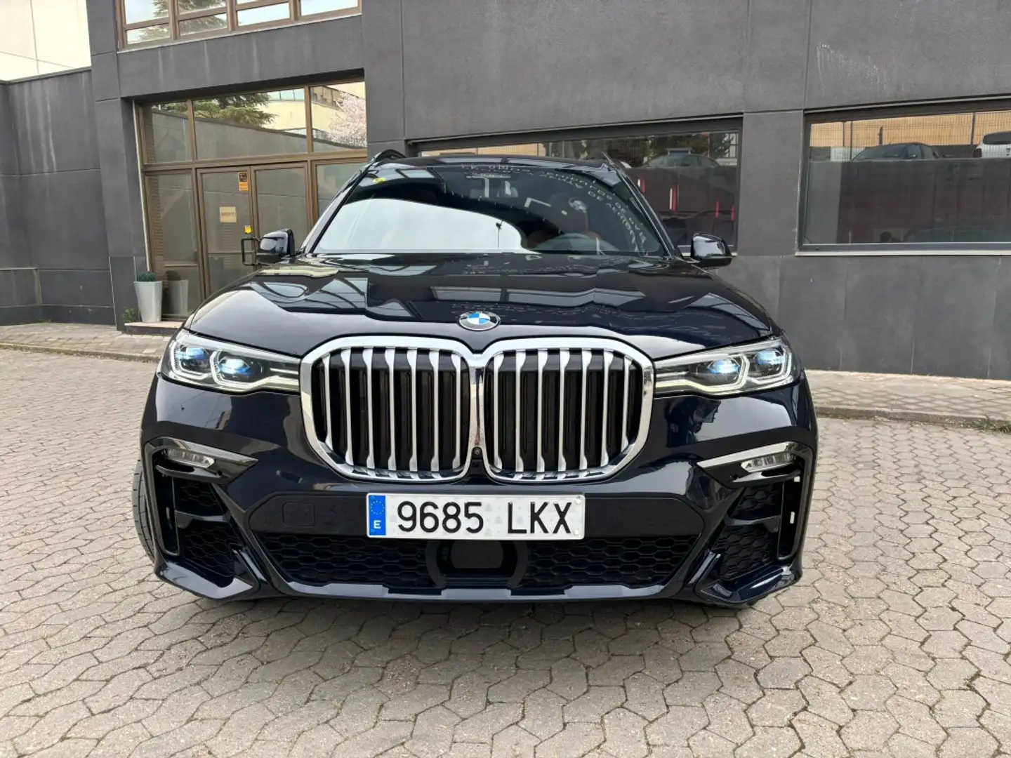 BMW X7 xDrive 40dA Negro - 2
