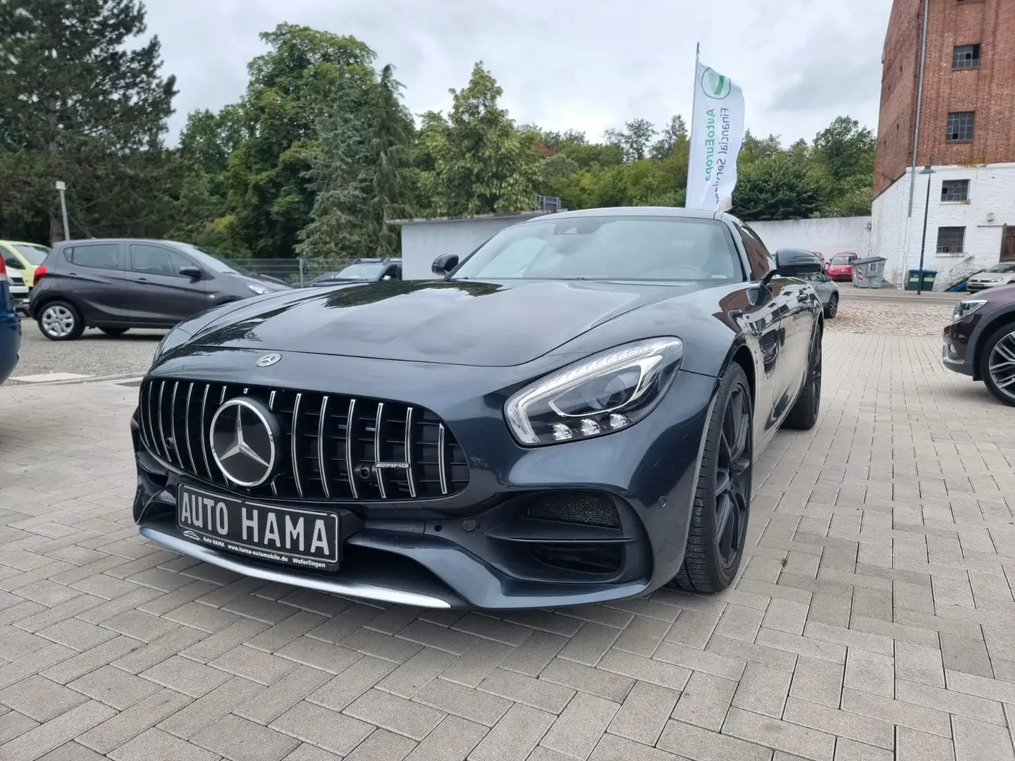 Mercedes-Benz AMG GT Coupe 510PS *AMG PERFORMANCE*KAM*BURM* Negro - 1