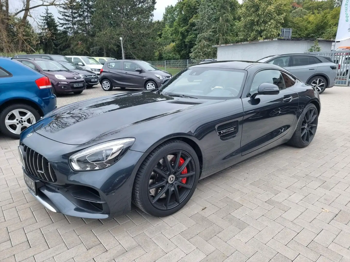 Mercedes-Benz AMG GT Coupe 510PS *AMG PERFORMANCE*KAM*BURM* Negro - 2