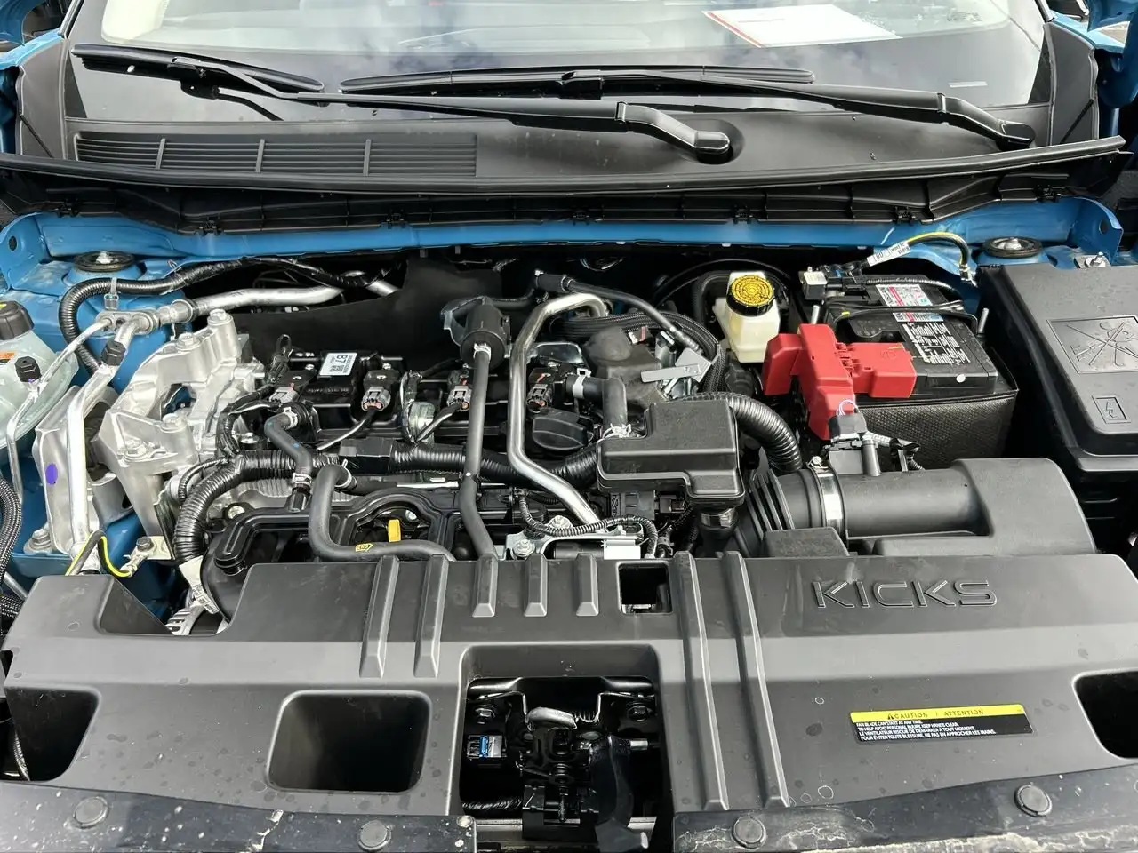 Nissan Kicks снимка Nissan Kicks