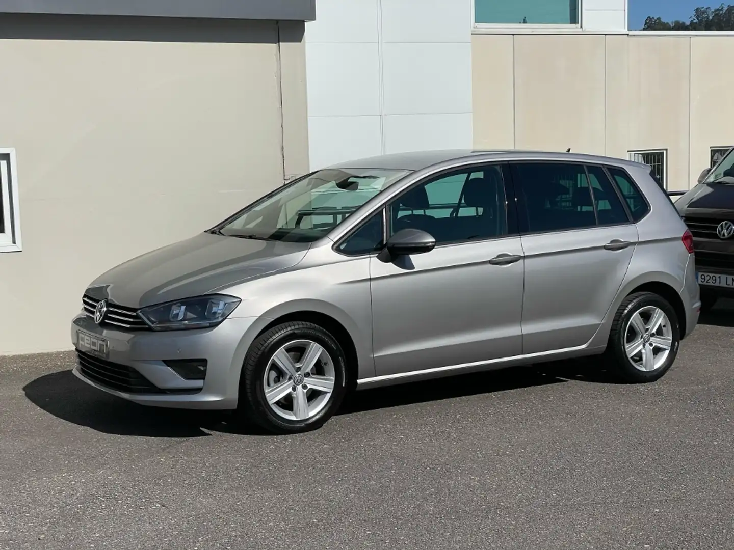 Volkswagen Golf Sportsvan 1.6TDI CR Advance 85kW Grijs - 1