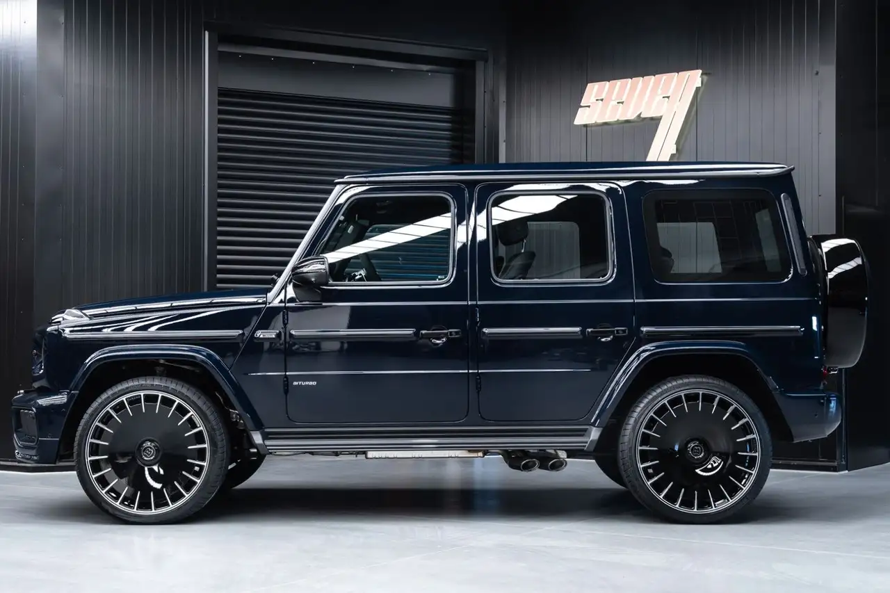 Mercedes-Benz G 63 AMG BRABUS Individualized 4