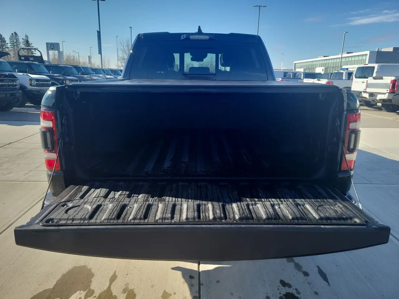 RAM 1500 снимка RAM 1500