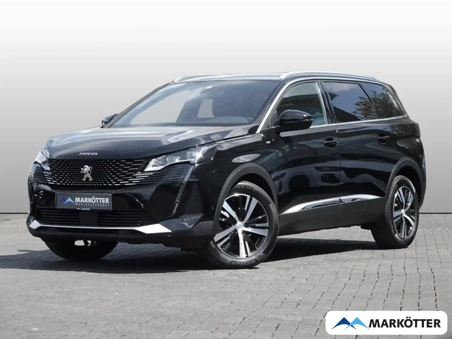 Peugeot 5008 GT 1.2 PureTech 130 EU6d 7-Sitzer /RFK/LED Noir - 1