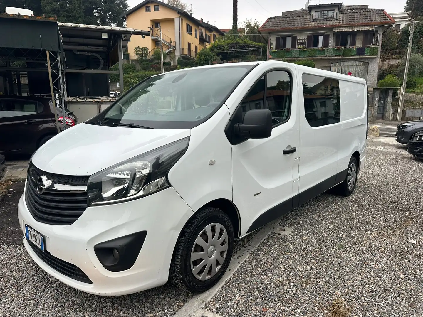 Opel Vivaro Vivaro 1.6D 5posti Bianco - 1