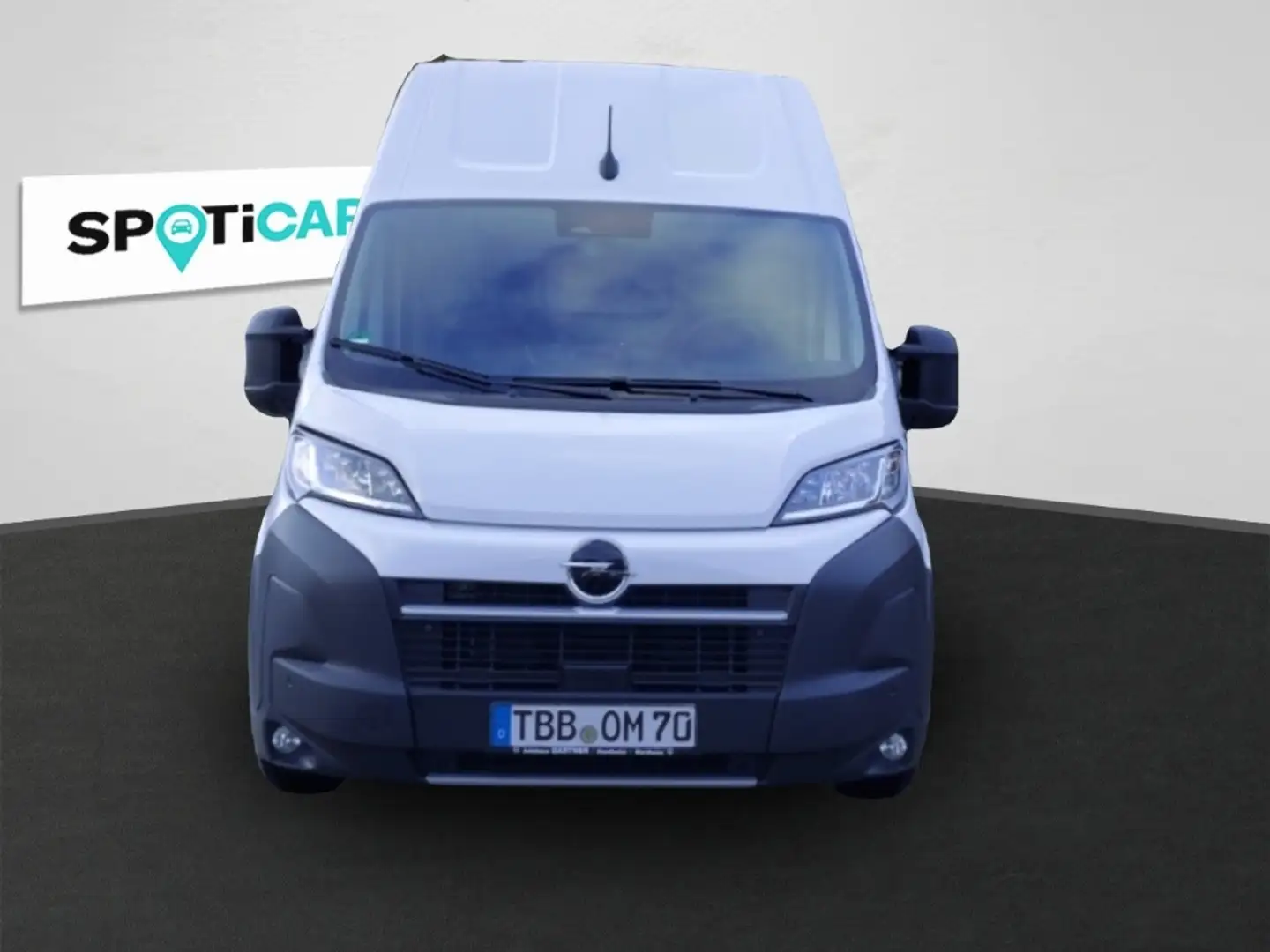 Opel Movano Kasten H3 35 L3H3 BlueHDI 140 AHK ACC DAB Totwinke Weiß - 2