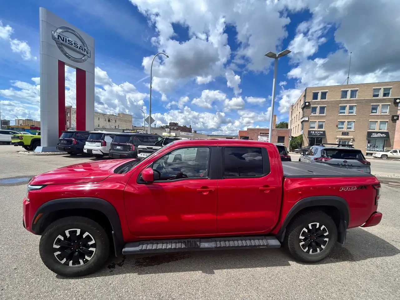 2023 Nissan Frontier